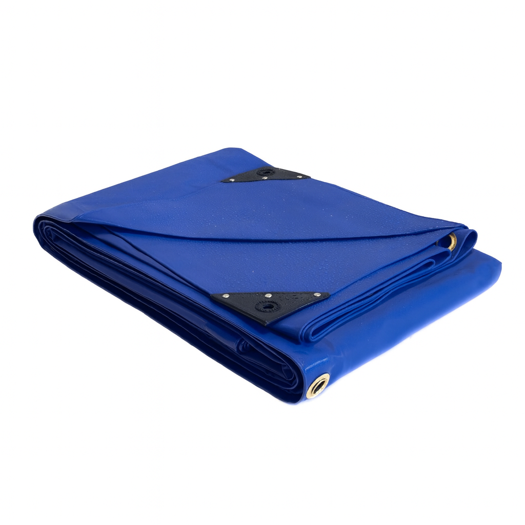 Extra Heavy Duty 560gsm Blue Tarpaulin – Industrial Grade Protective Sheet