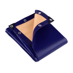 Blue Tarpaulins