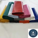 FlameRetardantSuperHeavyDuty610gsmTarpaulinsFullyWaterproofUVResistantTarpaulins