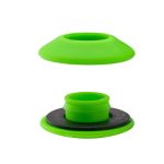 Green Tarpaulin Eyelets - Pack of 10 - Image 2