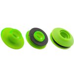 GreenTarpaulinEyeletsPackof10