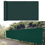 GreenWaterproofPrivacyScreen320gsmOutdoorFence &BalconyCover