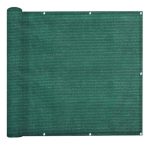 GreenWaterproofPrivacyScreen320gsmOutdoorFenceBalconyCover