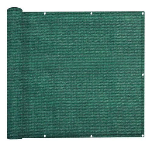 GreenWaterproofPrivacyScreen320gsmOutdoorFenceBalconyCover