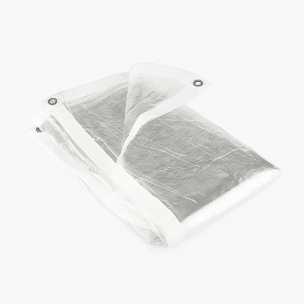 Heavy Duty Clear Tarpaulin 310gsm – Waterproof PVC Sheet for Outdoor Protection