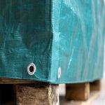 Heavy GreenPalletCovers140gsmPalletCoverforPalletsAndOutdoorFurniture