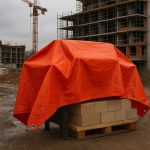 HeavyDuty90GSMOrangeTarpaulinPremiumWaterproofTarpaulin