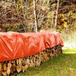 Heavy Duty 90GSM Orange Tarpaulin – Premium Waterproof Tarpaulin - Image 3