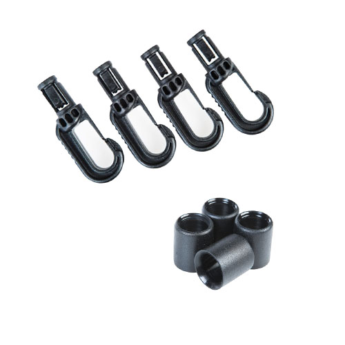 HeavyDutyBlackAutolockingHook