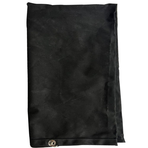 HeavyDutyBlackCanvasTarpaulinWaterResistanceCanvasTarpforOutdooruse