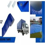 HeavyDutyBlueTarpaulinRepairTapeStrongAdhesive50mmx20m