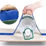 Heavy Duty Blue Tarpaulin Repair Tape - Strong Adhesive 50mm x 20m - Image 3