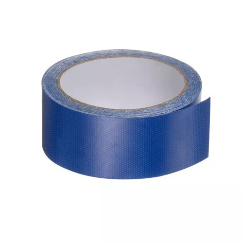 HeavyDutyBlueTarpaulinRepairTapeStrongAdhesive50mmx20m