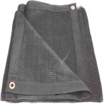 HeavyDutyCargoNetPolytheneBlackLoadSecuringNetforTrucksTrailers