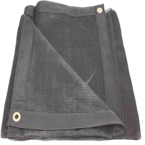 HeavyDutyCargoNetPolytheneBlackLoadSecuringNetforTrucksTrailers