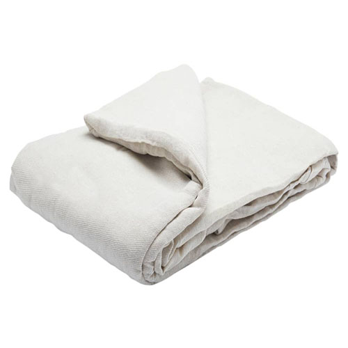HeavyDutyCottonTwillDustSheetWashableAndProtectionforFloorsandFurniture