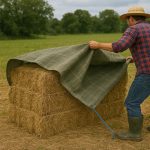 HeavyDutyMultiPurposeTarmacJuteTarpaulinSheetDurableWeatherResistantTarmacJuteSheets