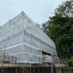 HeavyDutyScaffoldSheeting170gsmScaffoldSheetingRollForConstructionSite