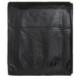 Black Tarpaulins