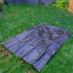 Heavy grade Black Tarpaulins - 250gsm Tough Tarpaulin for Outdoor use - Image 4
