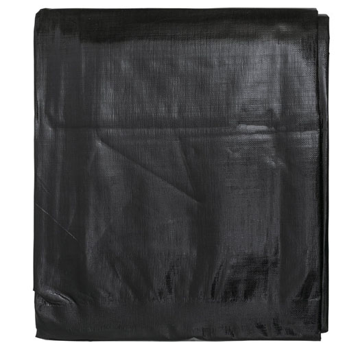 HeavygradeBlack Tarpaulins250gsm ToughTarpaulinforOutdooruse