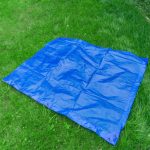 LLDPE Blue Tarpaulins - 100gsm Durable Tarpaulin - Image 2