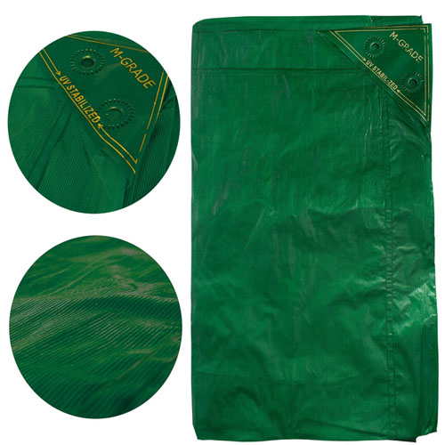 LLDPEGreenTarpaulins100gsmWaterproofTarpaulin