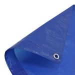 LightweightBlue Tarpaulin80gsmWaterproofTarpaulinSheet