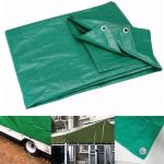 LightweightGreen80gsmMultipurposeWaterproofCover