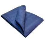 MultiPurposeBudgetTarpaulinsWaterproofBlueGreen70GSMTarpaulin
