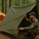 Olive Green PVC Tarpaulins - 560gsm Super Heavy Duty Waterproof Tarp for Industrial And Outdoor Use - Image 2