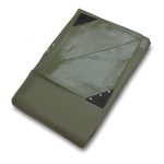 OliveGreenPVCTarpaulins560gsmSuperHeavyDutyWaterproofTarpforIndustrialAndOutdoorUse