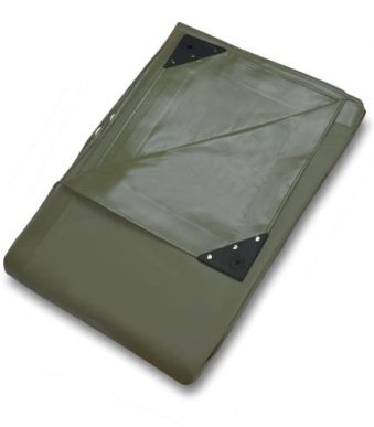 OliveGreenPVCTarpaulins560gsmSuperHeavyDutyWaterproofTarpforIndustrialAndOutdoorUse