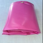 Pinktarpaulin