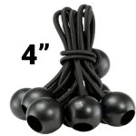 PremiumBlackBungeeBalls -10cm