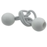 Premium White Bungee Balls - 10cm - Image 2