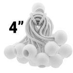 PremiumWhiteBungeeBalls -10cm