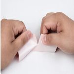 Red Tarpaulin Tape - 50mm x 20m Waterproof Strong Adhesive Tape - Image 2