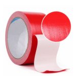RedTarpaulinTape50mmx20mWaterproofStrongAdhesiveTape