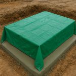 Super Heavy Duty GreenTarpaulin570gsmUltraDurableWaterproofTarp