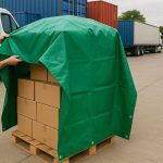 Super Heavy Duty GreenTarpaulin570gsmUltraDurableWaterproofTarp