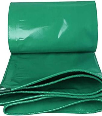 Super Heavy Duty GreenTarpaulin570gsmUltraDurableWaterproofTarp