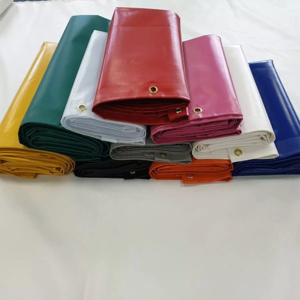 SuperHeavyDuty610gsmTarpaulinsFullyWaterproofUVResistantTarpaulins