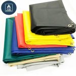 SuperHeavyDutyFlameRetardantTarpaulins900gsmFullyWaterproofTarpaulins