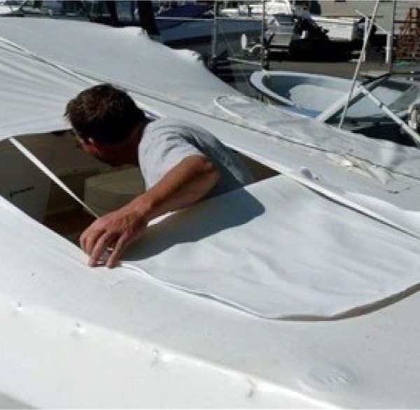TapeonHatchIdealForBoats