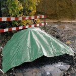 Universal Green Tarpaulin Sheet - 100gsm Multipurpose Groundsheet Tarps - Image 4