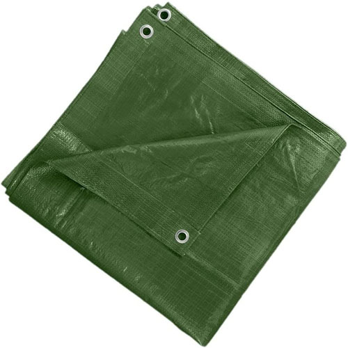 UniversalGreenTarpaulinSheet100gsmMultipurposeGroundsheetTarps
