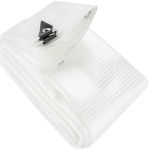 HeavyDutyClear Tarpaulin310gsm WaterproofPVCSheetforOutdoor Protection