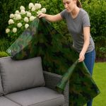 WaterproofCamoTarpaulinCover90gsmUniversal GroundsheetTarpaulinforCampingBoating