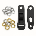 Eyelets and Tarp Grabbers